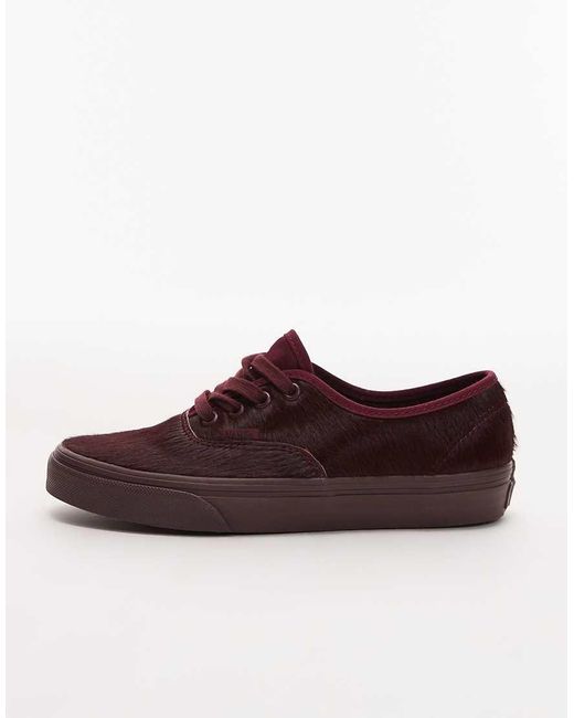 Authentic di Vans in Blue