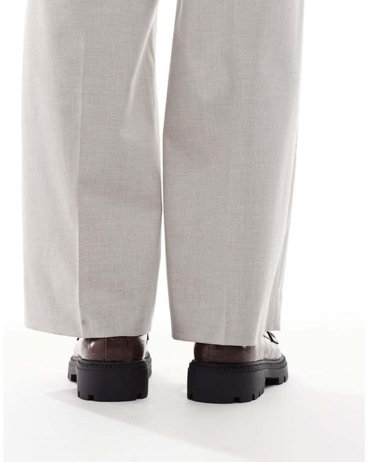 ASOS Brown Loafers for men
