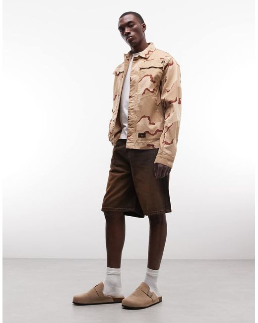 Alpha Industries Natural Shacket for men