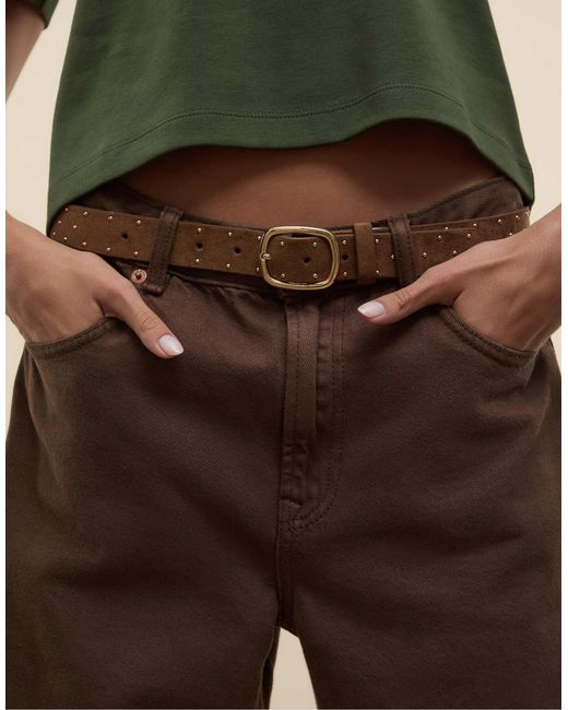 Stradivarius Green – gürtel