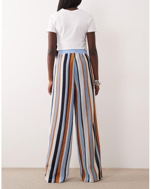 Adidas Originals Multicolor Firebird Crochet Track Pants