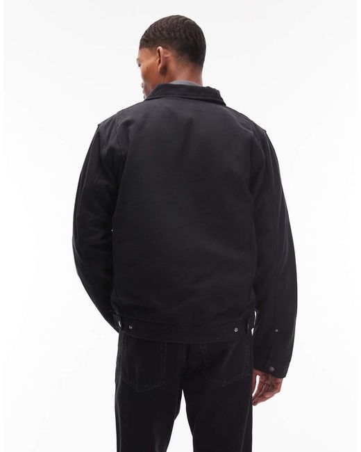 Dickies Blue Painter Canvas Jacket for men