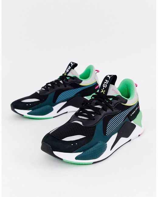 PUMA Rs-x Toys Trainers In Black for Men | Lyst