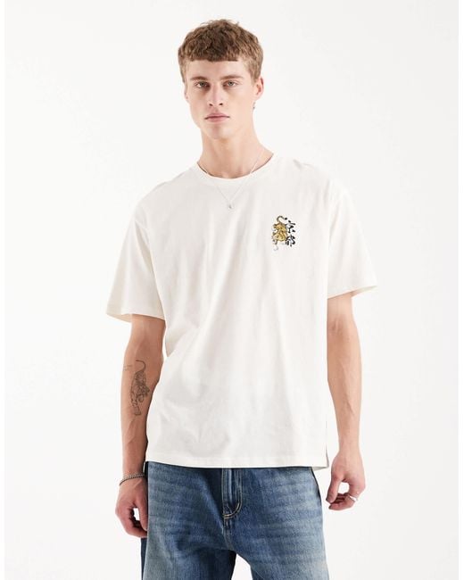 Jack & Jones – t-shirt in White für Herren