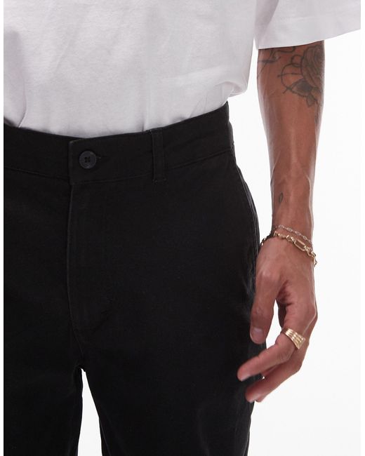 Topman Gray Slim Chino Pants for men