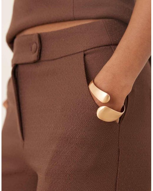 Pretty Lavish Natural Verona Trouser Co-ord
