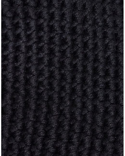 ASOS Blue Crochet Hat for men
