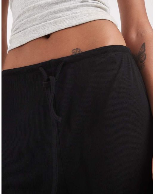 ONLY Blue Wide Leg Trousers