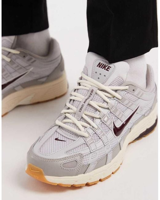 Nike Black P-6000 Trainers