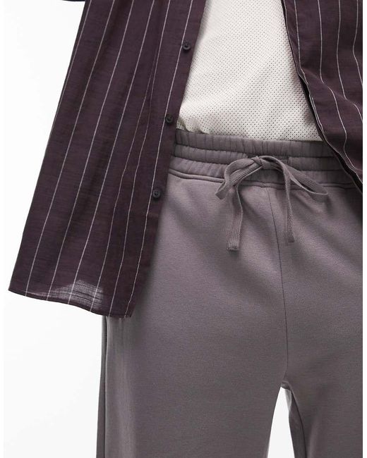 Topman Gray baggy Fit jogger for men