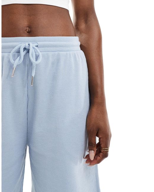 ASOS Blue – longline-shorts