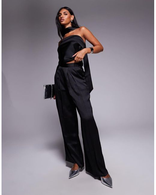 TFNC London Black Tailored Pants