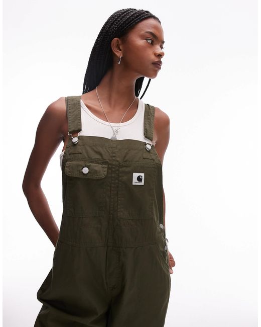 Carhartt Green Dungaree Overalls