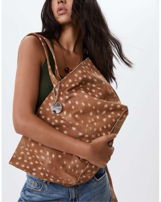 Stradivarius Brown – tragetasche