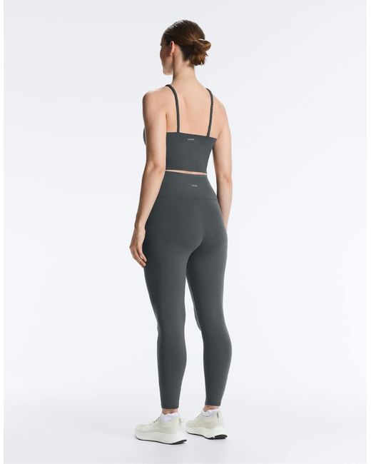 Oysho Gray Comfortlux 65Cm Maternity Leggings