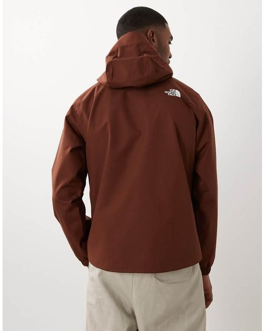 The North Face Brown Quest Jacket for men