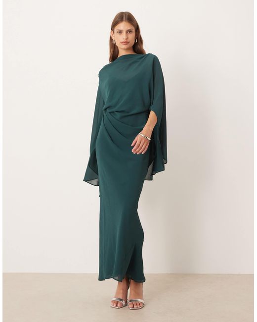 slim fit dress slacks Green Kimono Dress main image 0