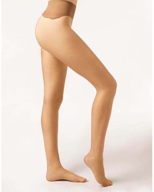 Calzedonia White 15 Denier