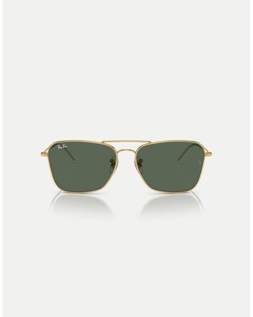 Ray-Ban Green Reverse Sunglasses With Lens