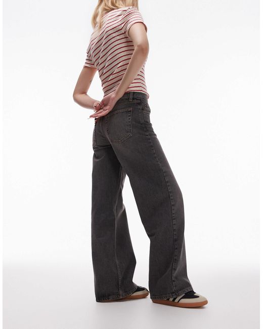 TOPSHOP White Petite – ember – jeans