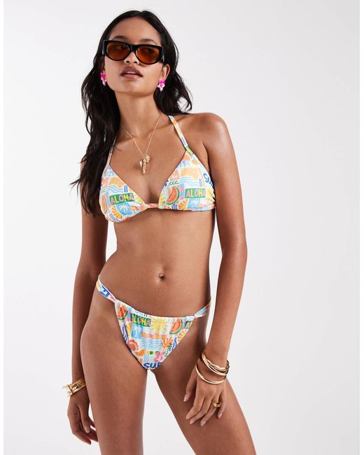 Aloha - bas New Look en coloris Multicolor