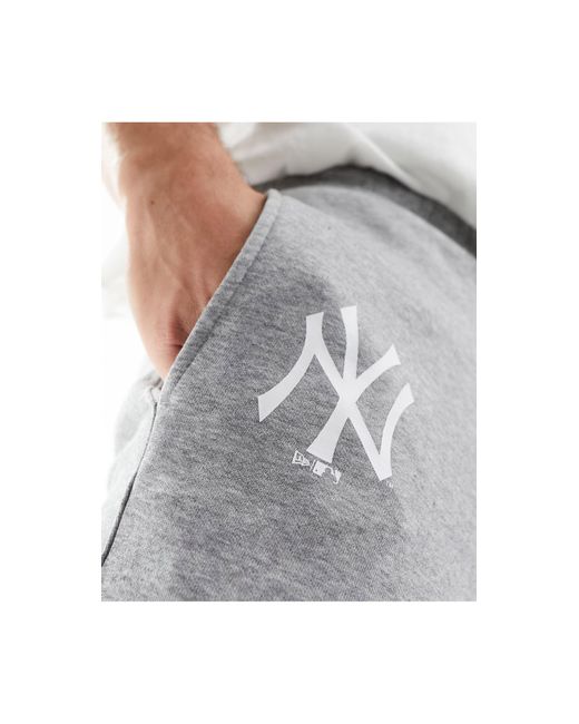 New york yankees - joggers grigi di KTZ in Gray da Uomo
