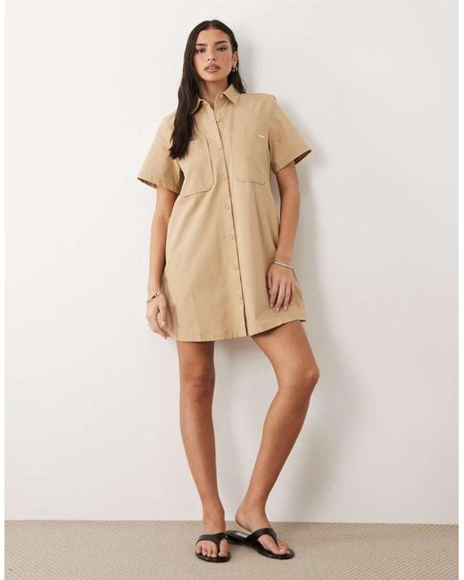 HUGO Natural Kandira Dress
