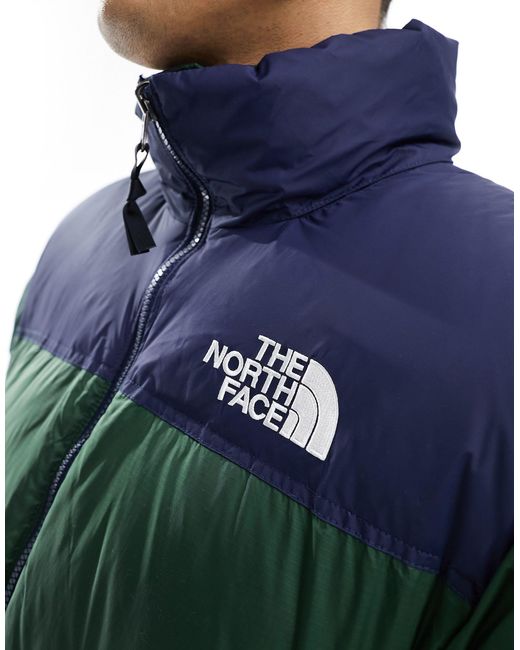 The North Face – '96 retro nuptse – gesteppte daunenjacke in Green für Herren