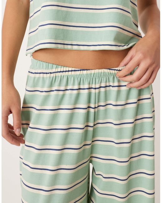 ASOS White Mix & Match Pyjama Trouser