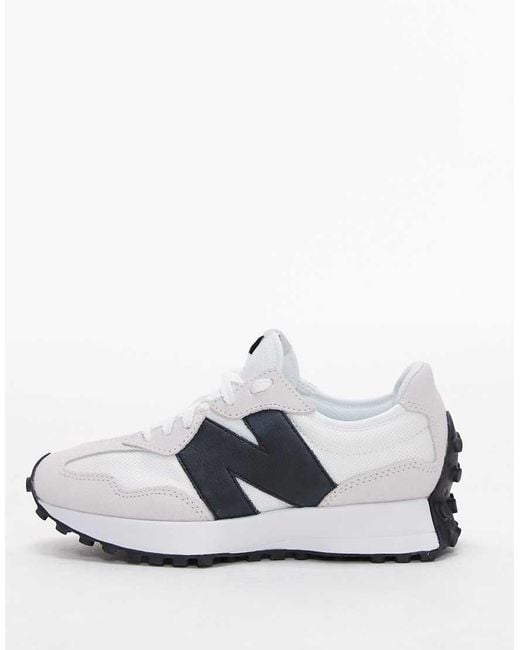 New Balance Blue 327 Trainers