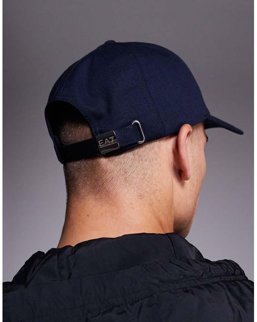 EA7 Blue Armani Train Core Cap for men
