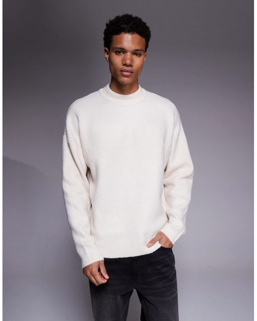 Pull ras ADPT pour homme en coloris Gray