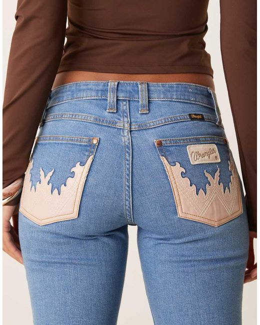 Wrangler Blue X Lainey Wilson Bootcut Jeans