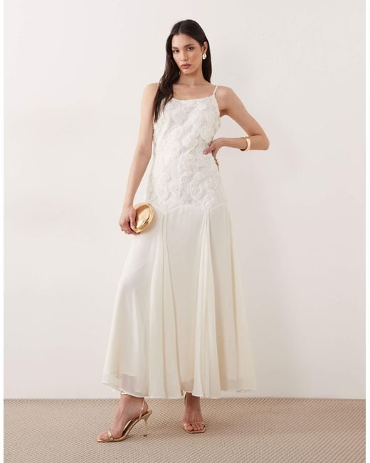 chinese dress ladies Nana Gotti Yas Midi Dress main image 1