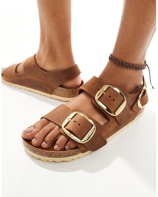 Birkenstock Brown – milano – sandalen