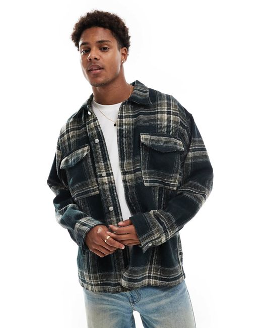 Jack and jones overshirt best sale
