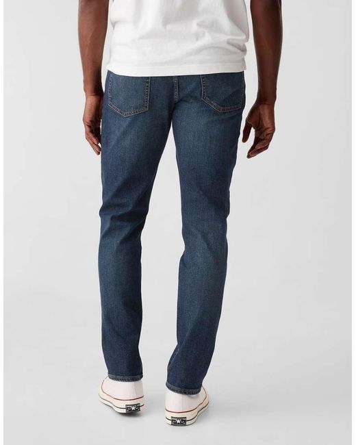 Gap Blue Slim Leg Jeans for men