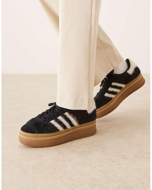 Adidas Originals Natural Gazelle Bold Trainers for men