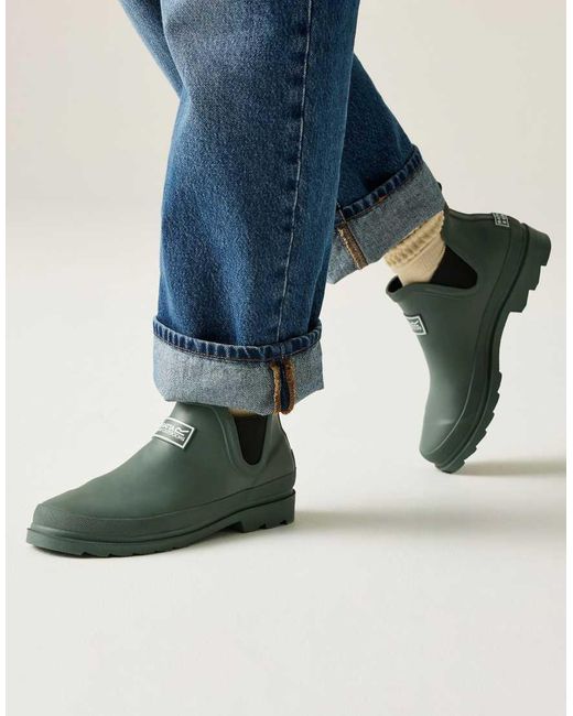 Regatta Blue Harper Low Wellies