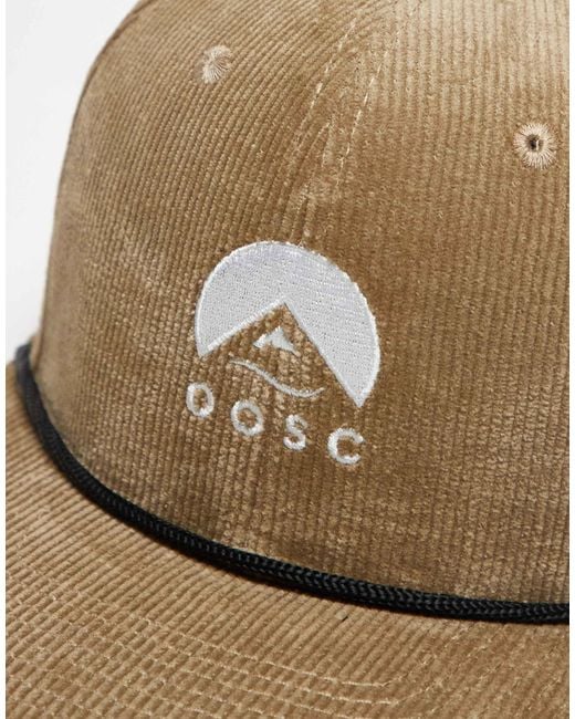 OOSC Natural – mütze aus cord