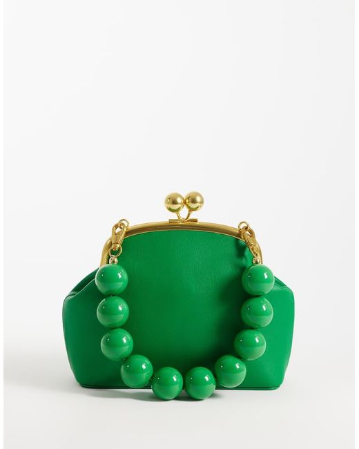 Pochette di ASOS in Green