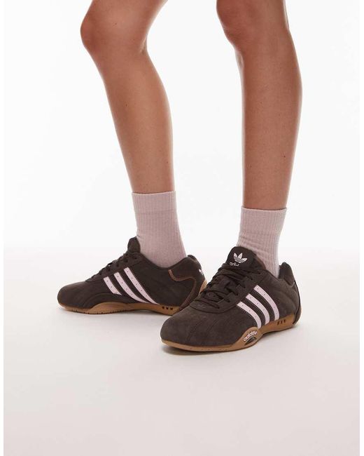 Adidas Originals Brown Adiracer Trainers