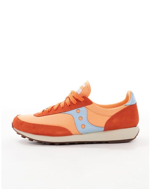 Saucony Blue Trainer 80 Trainers for men