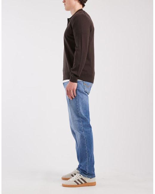 Only & Sons Blue Weft Regular Fit Jeans for men