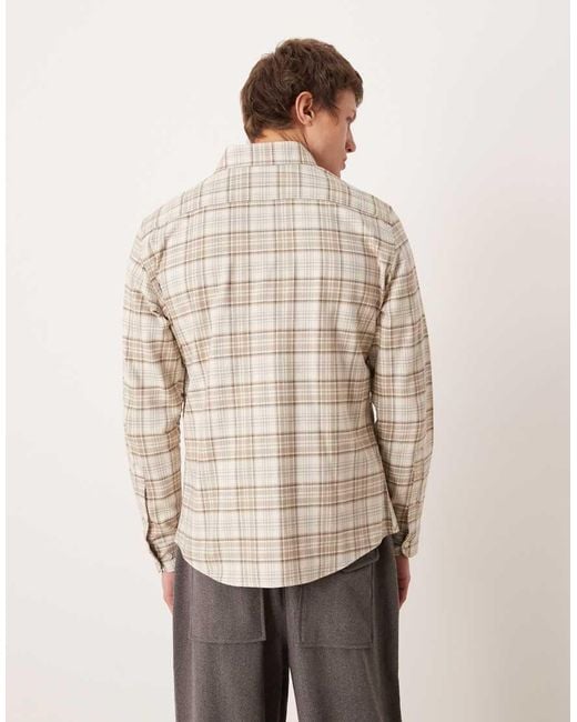 Mango Natural 100% Cotton Shirt for men