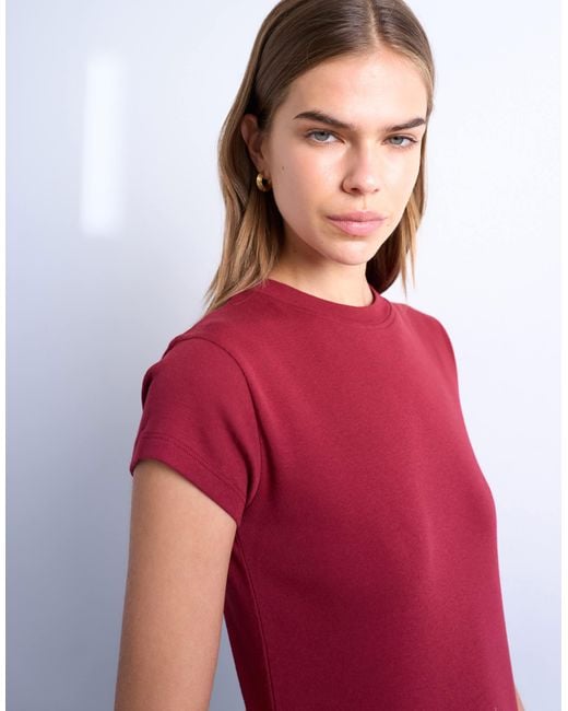 TOPSHOP Red Everyday Tee