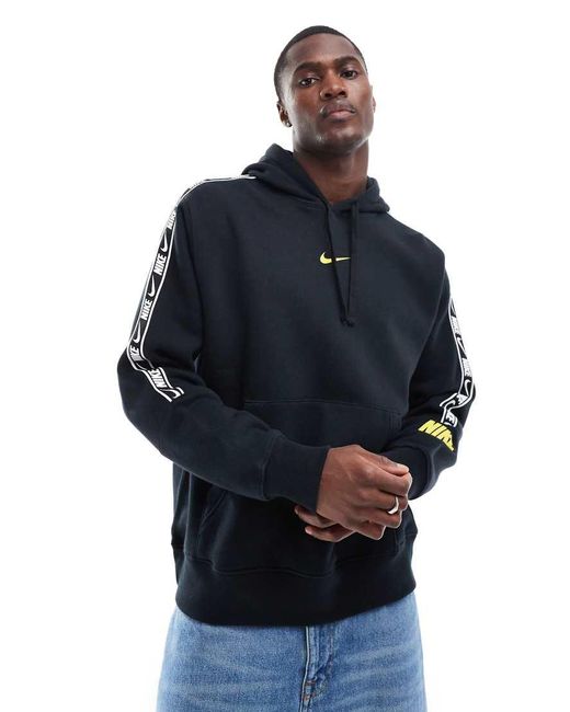 Nike hoodie with logo hotsell