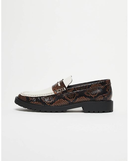 ASOS Black Loafers for men