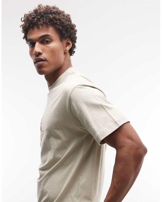 Xlarge Natural Nu Age T-shirt for men
