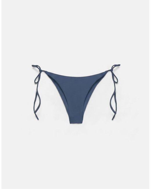 Slip Bikini di Pull&Bear in Brown